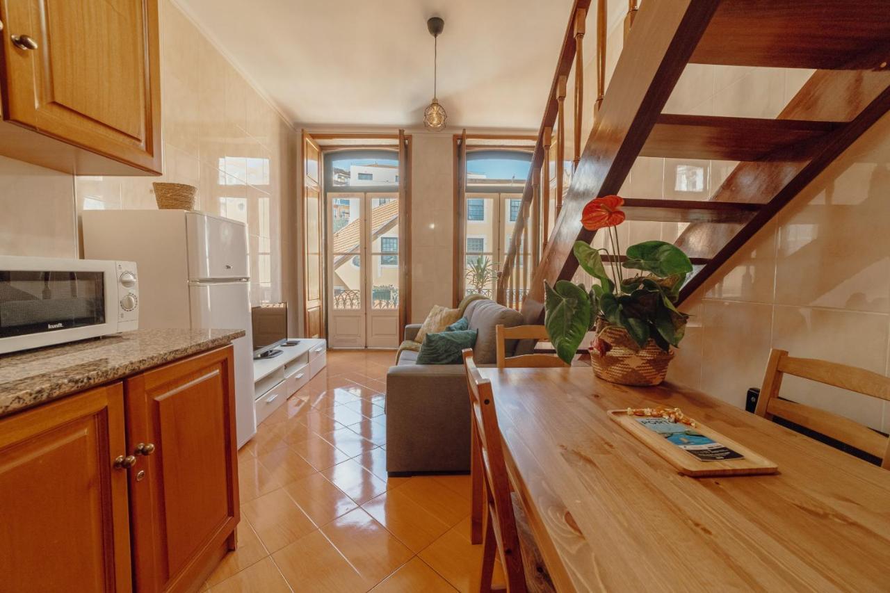 Downtown Flores Duplex By Homing Appartement Porto Buitenkant foto